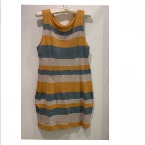 Beautiful, one of a kind, hand knit sweater dress